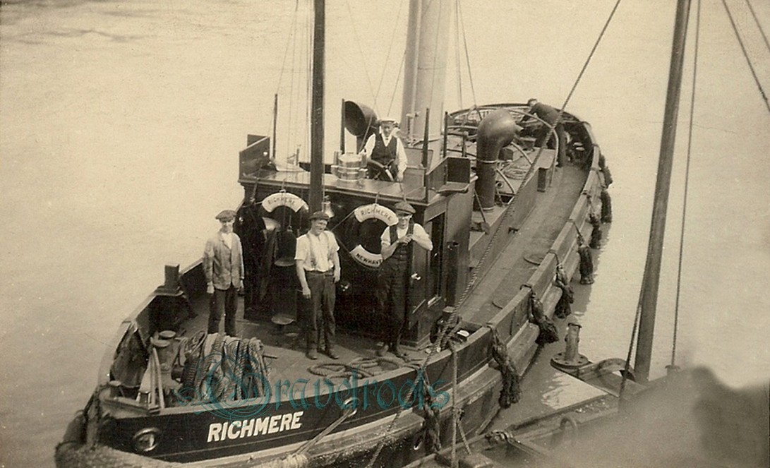 Newhaven old photo - click to return