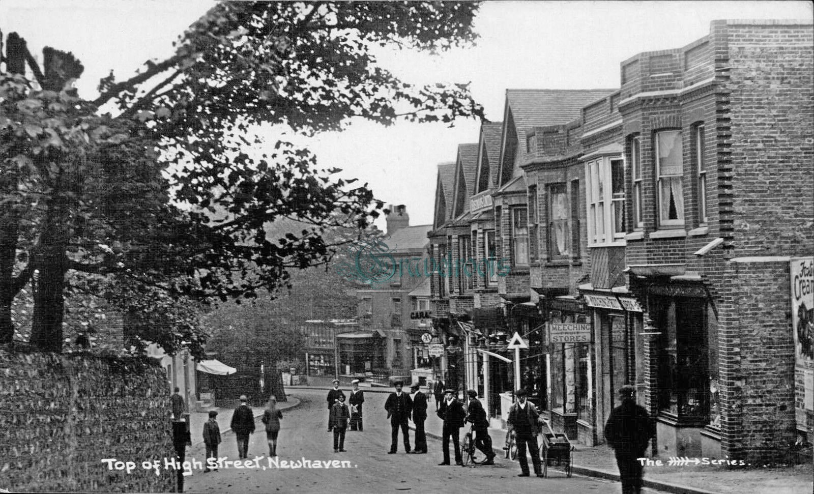 Newhaven old photo - click to return