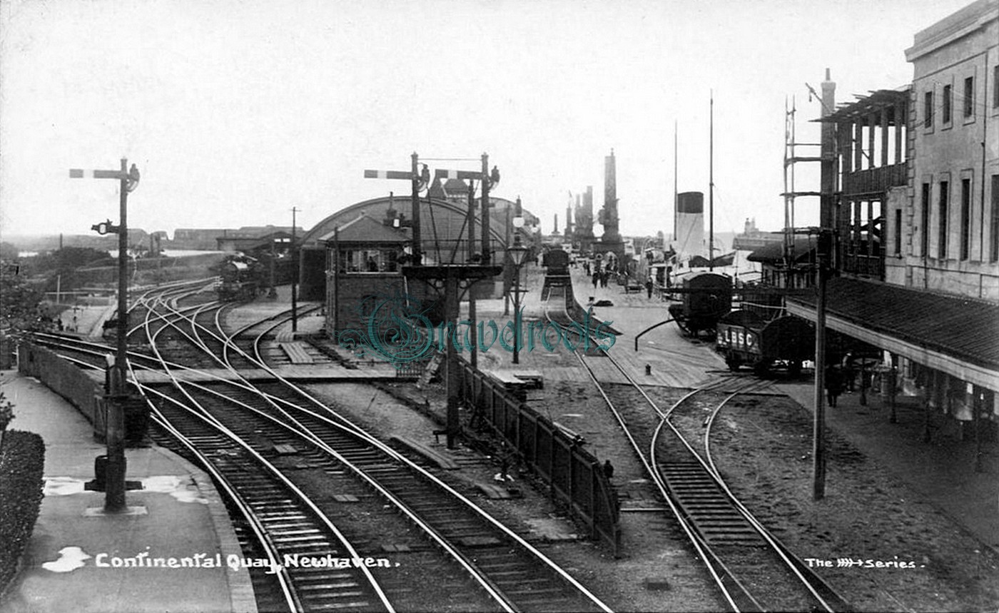 Newhaven old photo  - further image below