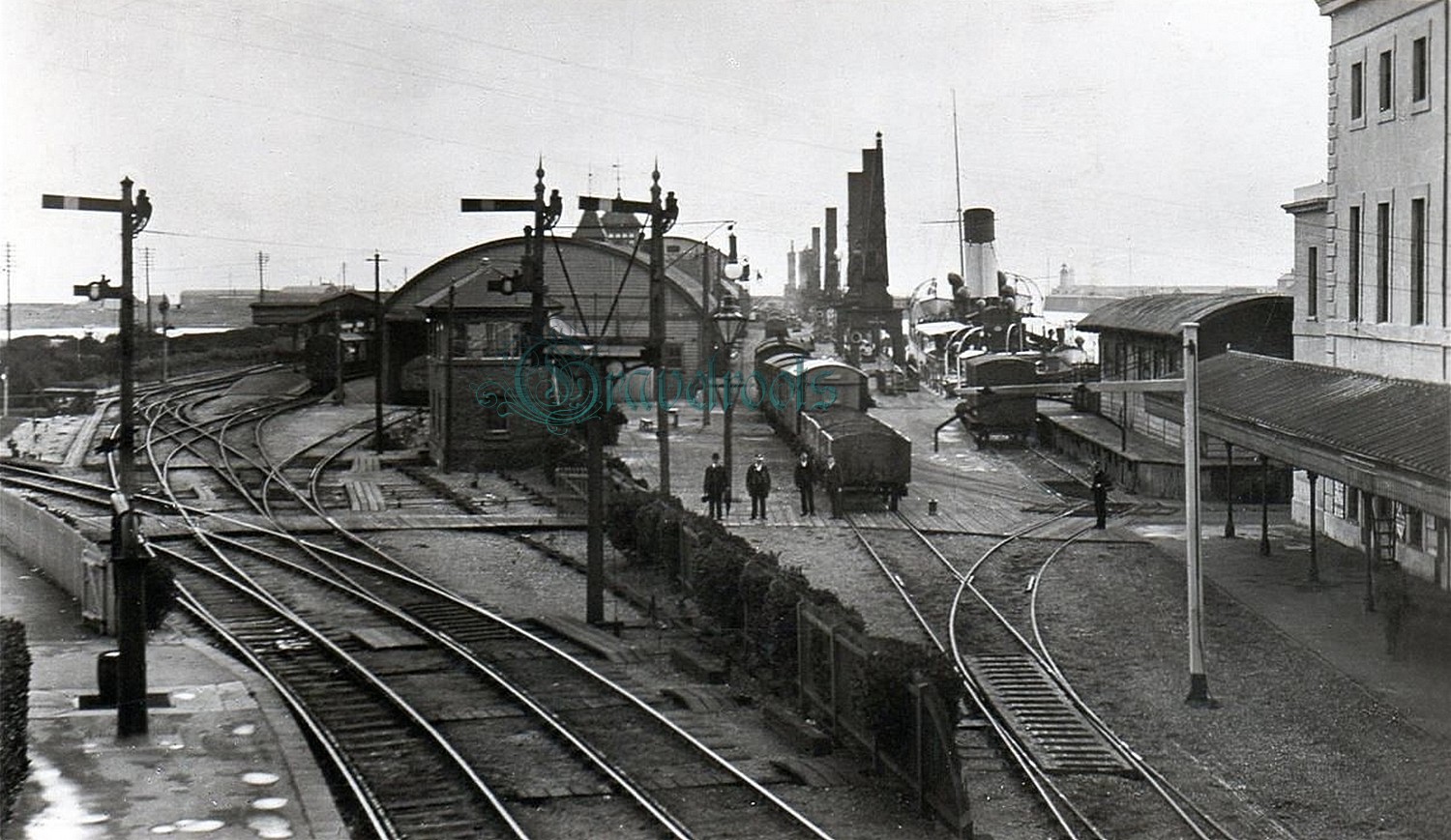 Newhaven old photo - further image below