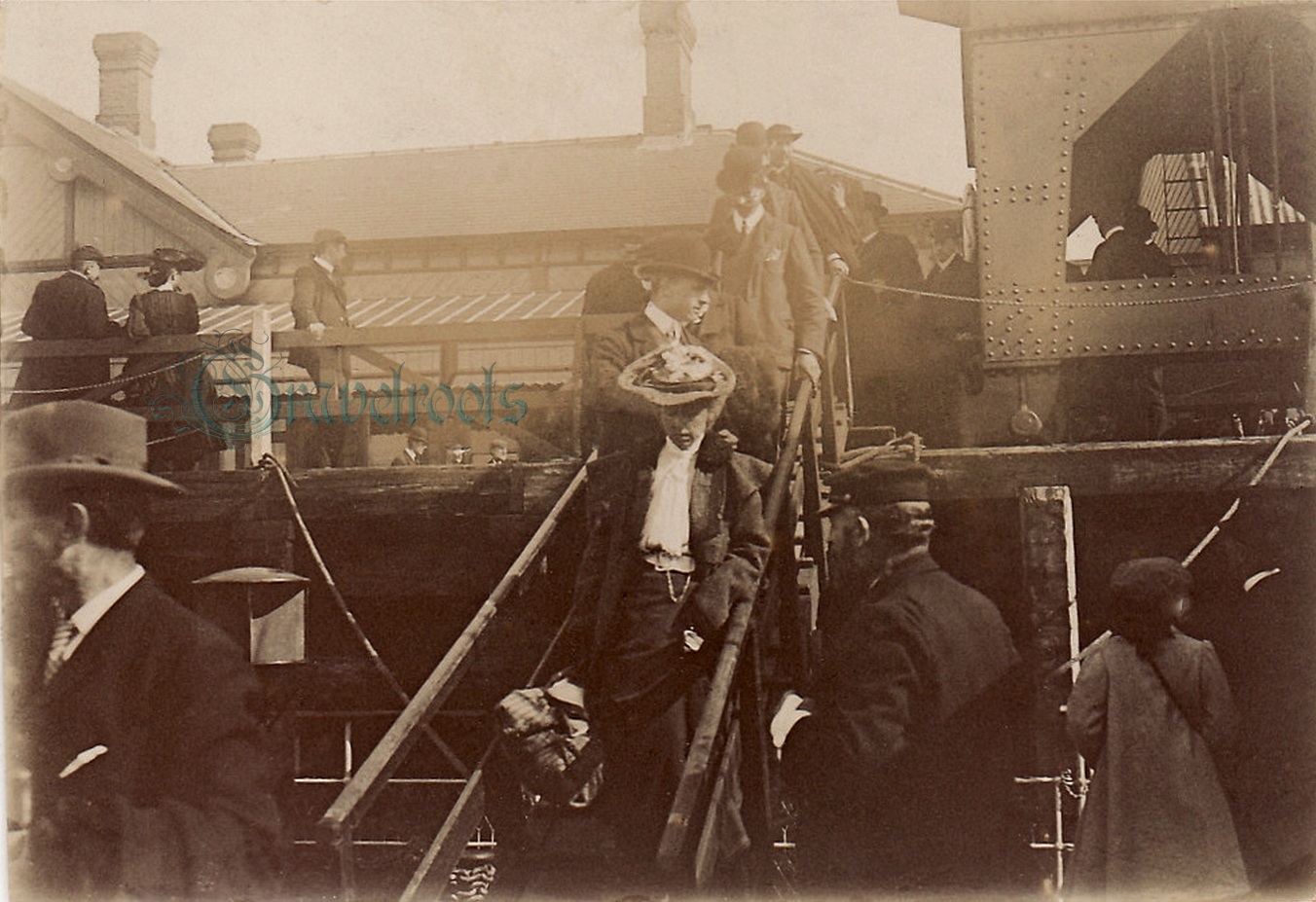  old photos of Newhaven, Sussex - click image below to return