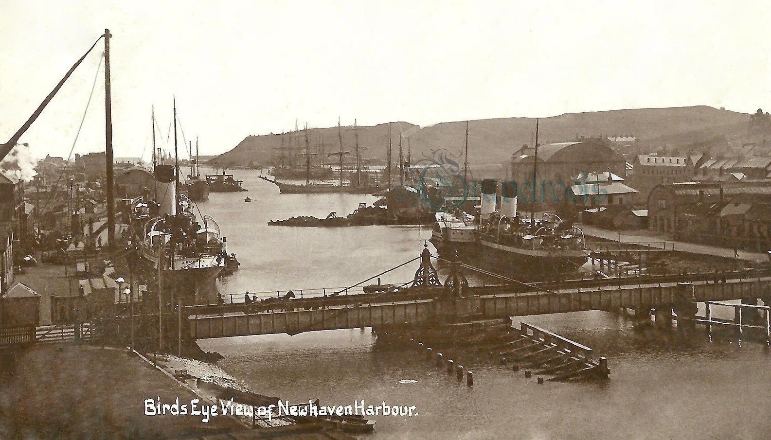 Newhaven, Sussex - 
further image below