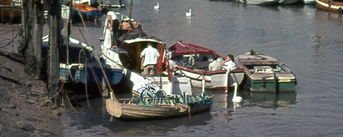  old photo of Newhaven, Sussex - click image to return