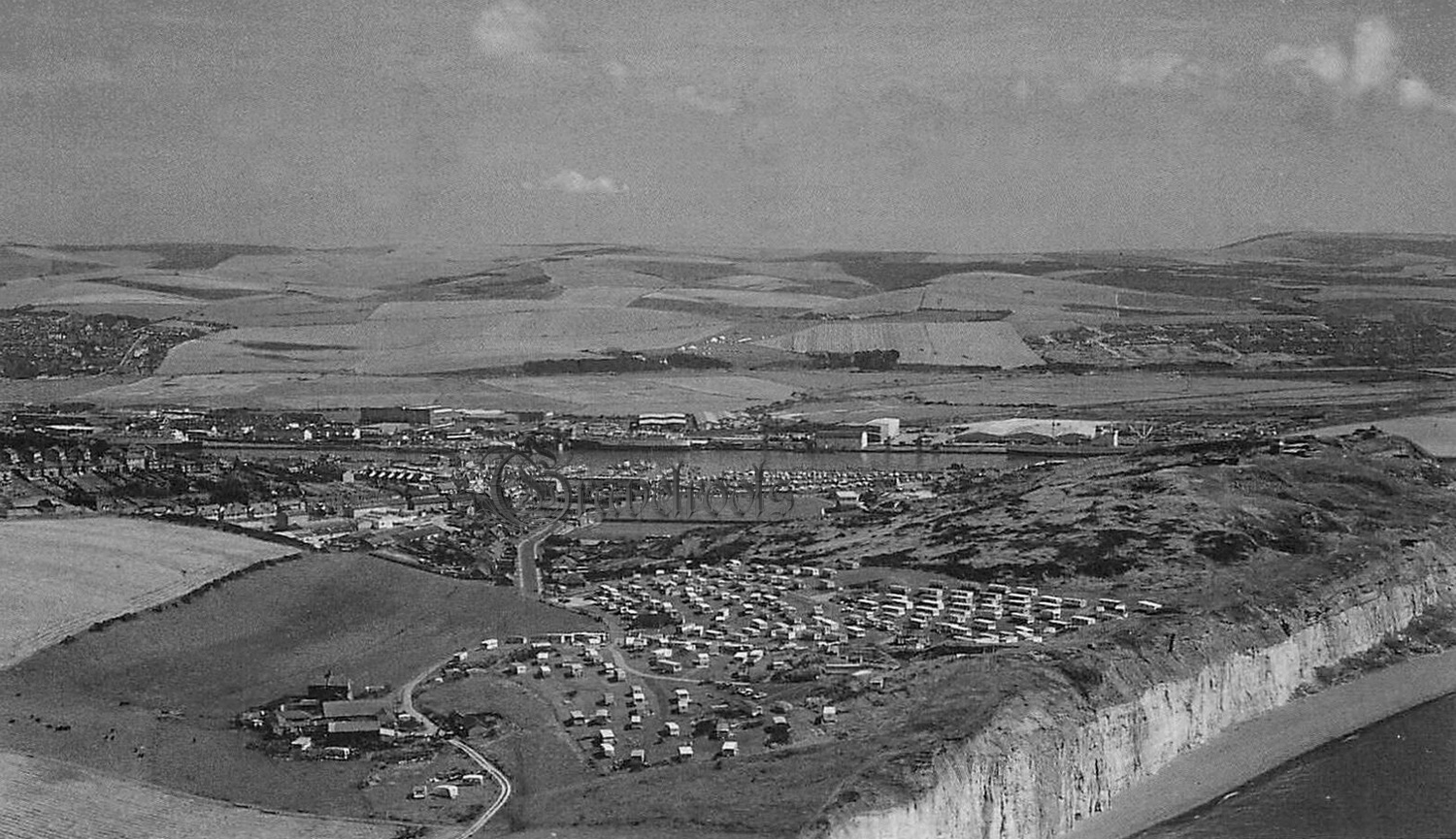  old photo of Newhaven, Sussex - click image to return