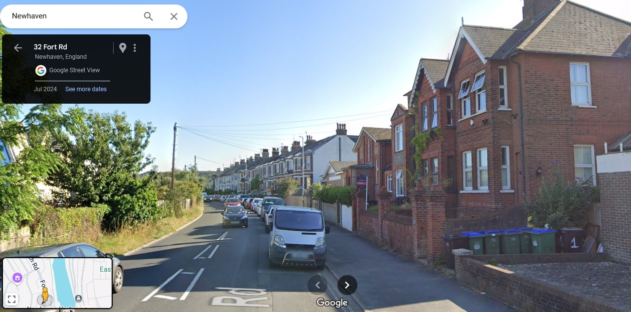 Newhaven, Sussex - click image to return