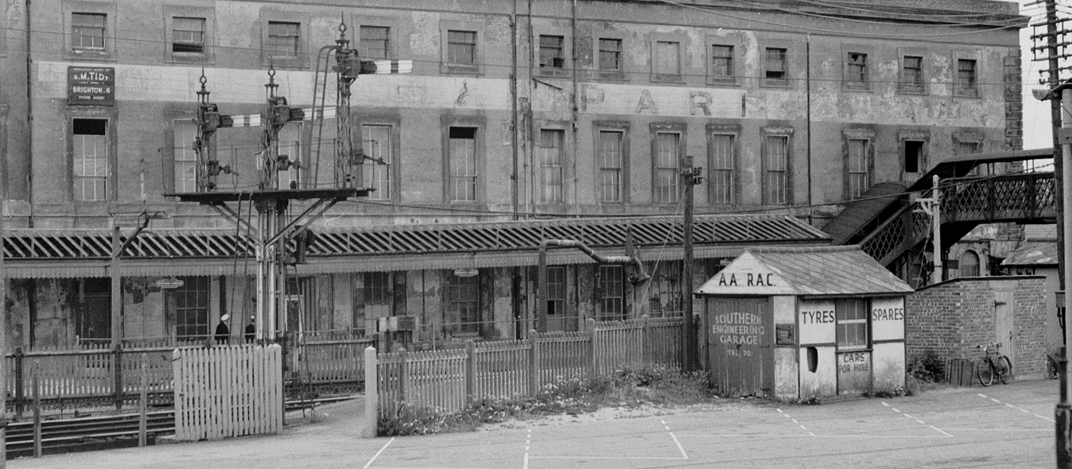 Newhaven old photo - click to return