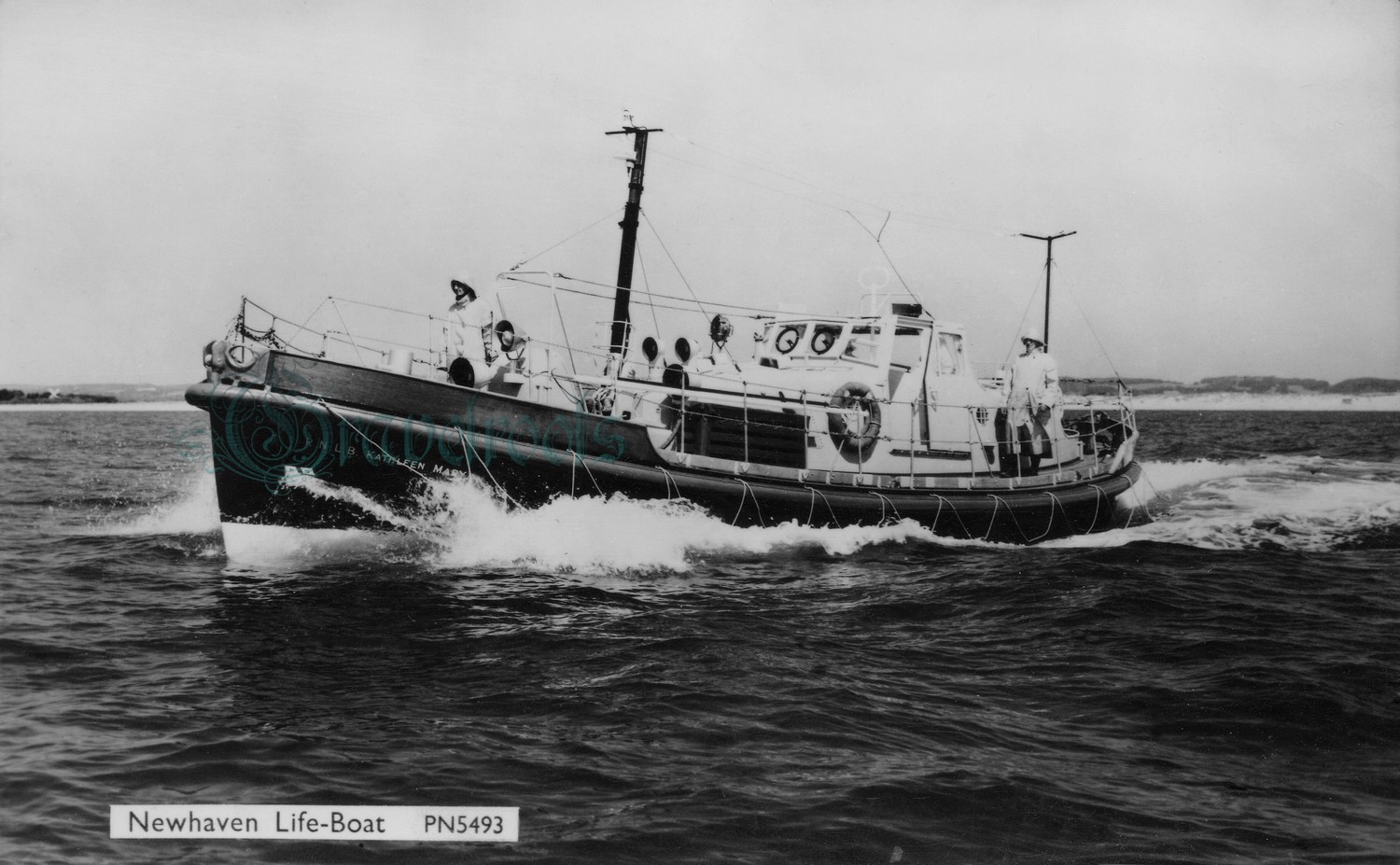  old photo of  Kathleen Mary Newhaven, Sussex - click image below to return