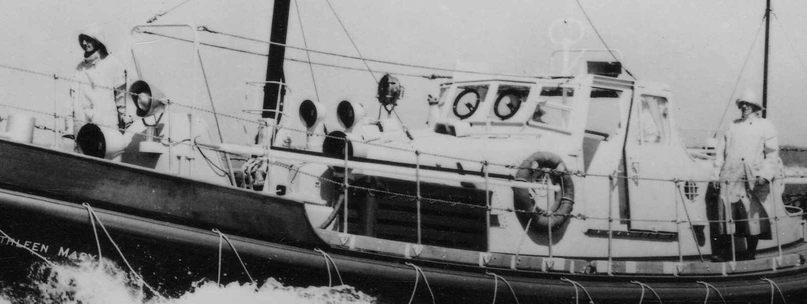  old photo of  Kathleen Mary Lifeboat Newhaven, Sussex - click image to return