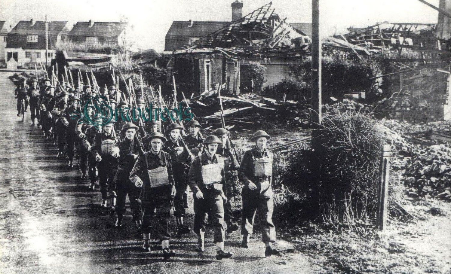 Home Guard, Pagham, click image to return