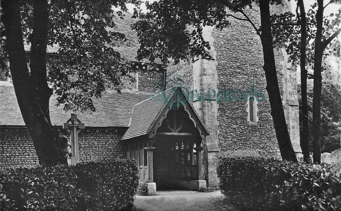 Pagham Church, click image to return