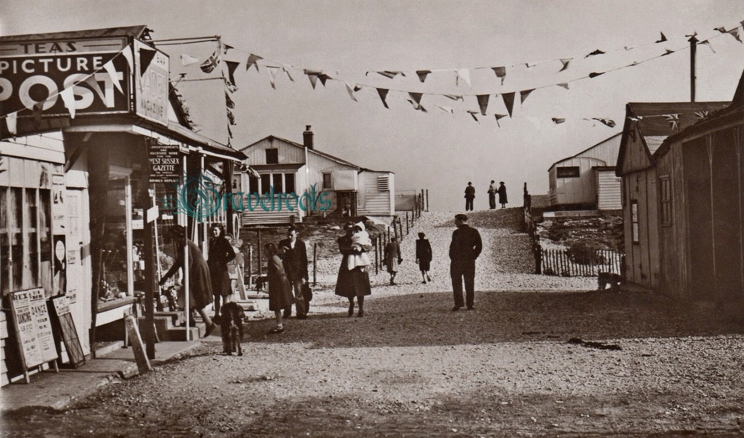  old photo of Pagham, Sussex - click image to return