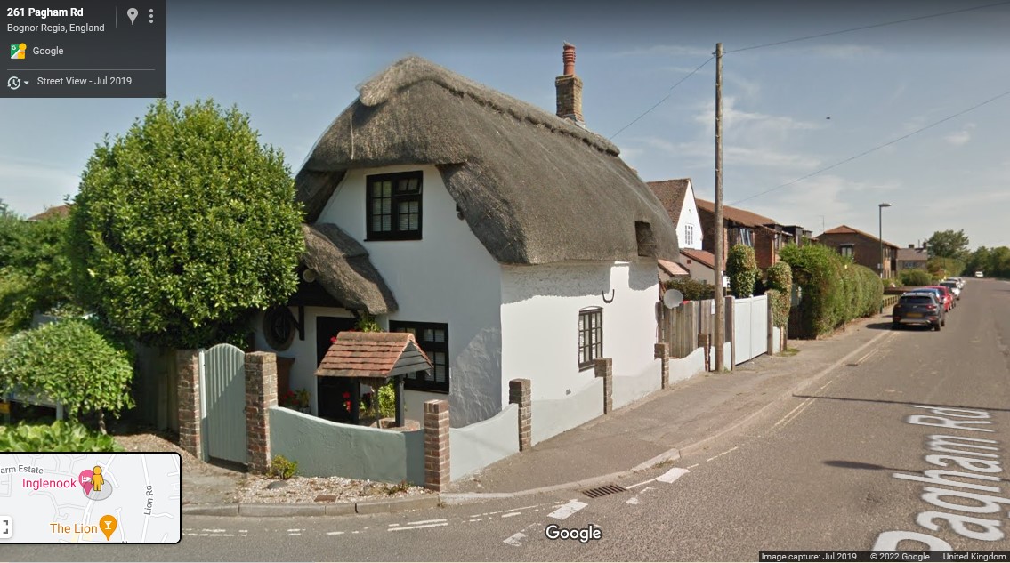 Pagham, Sussex - click image to return