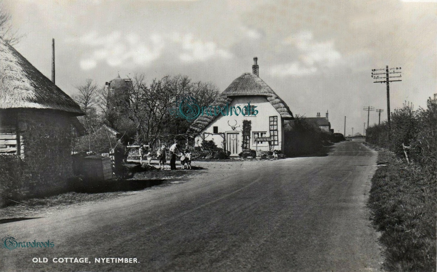  old photo of Pagham, Sussex - click image below to return