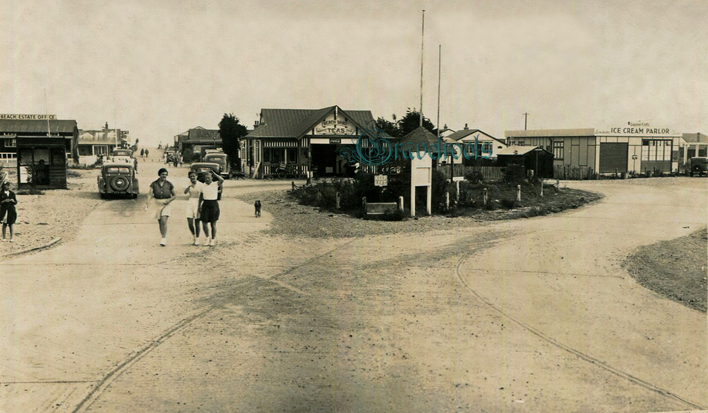  old photo of Pagham, Sussex - click image to return