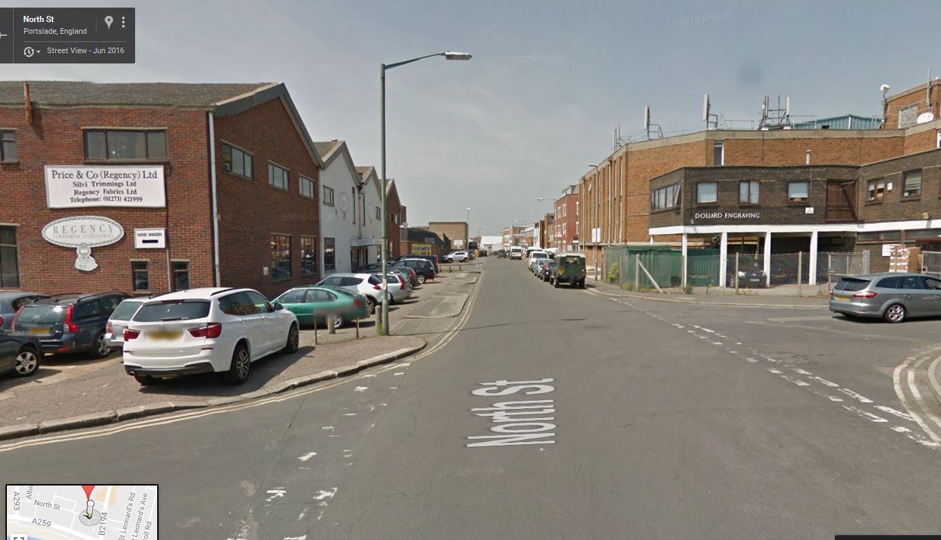 Portslade, Hove, Brighton, Sussex - click image to return