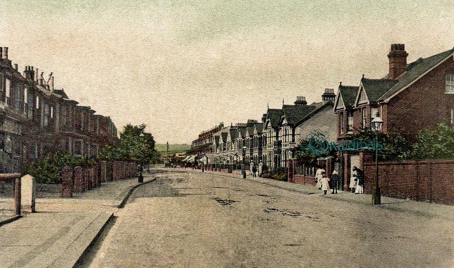 Station Road, Portslade, Sussex,  -  - click image to return