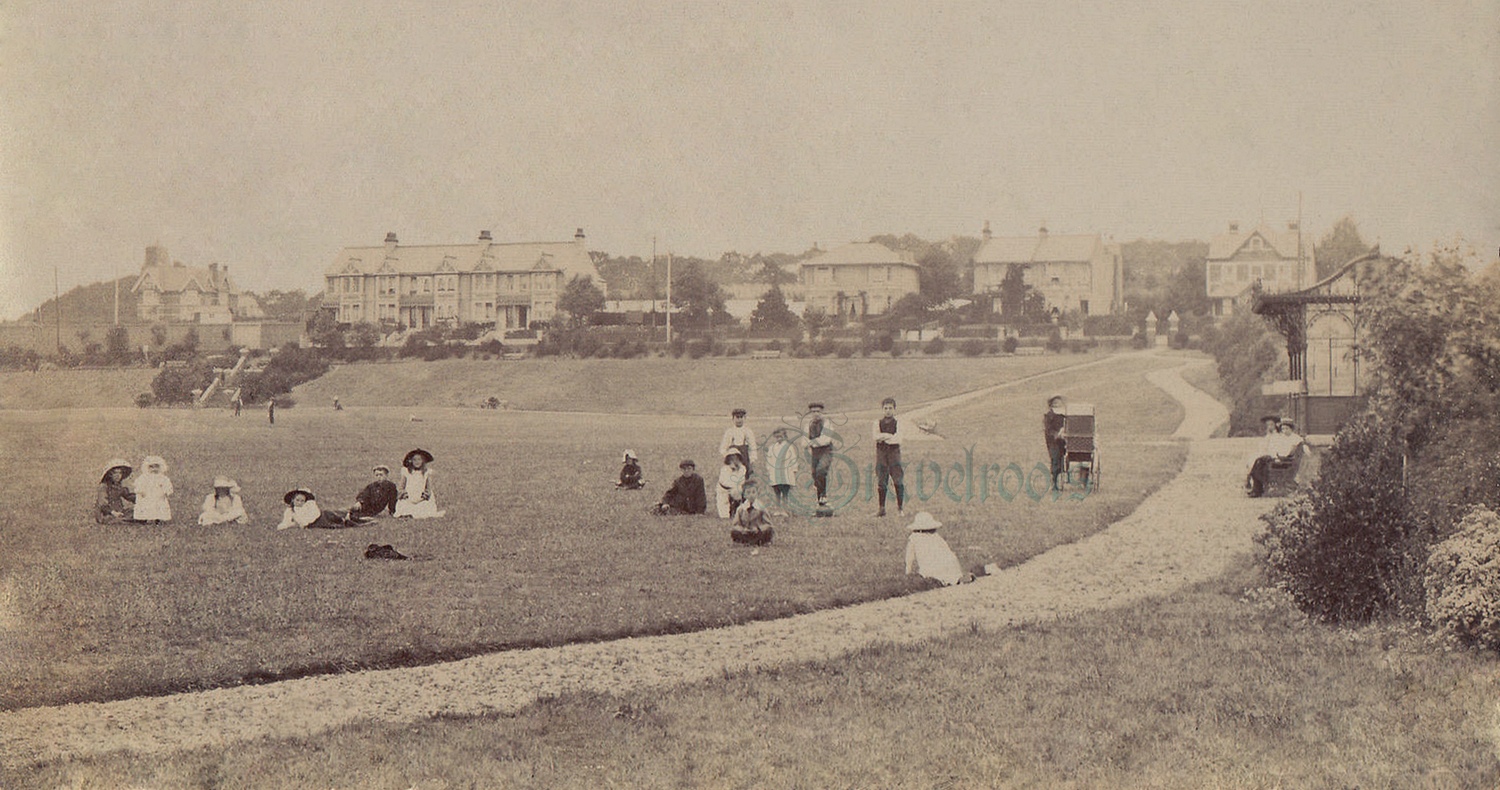 Recreation Ground, Portslade, Sussex,  - click image to return