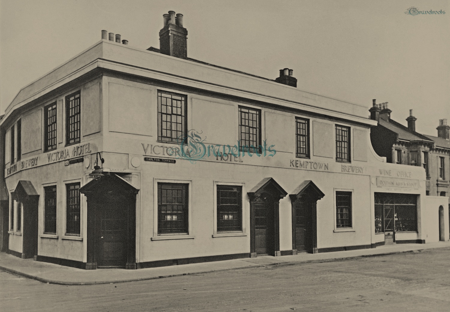Victoria Pub, Carlton Terrace, Portslade, Sussex,  - click image below to return