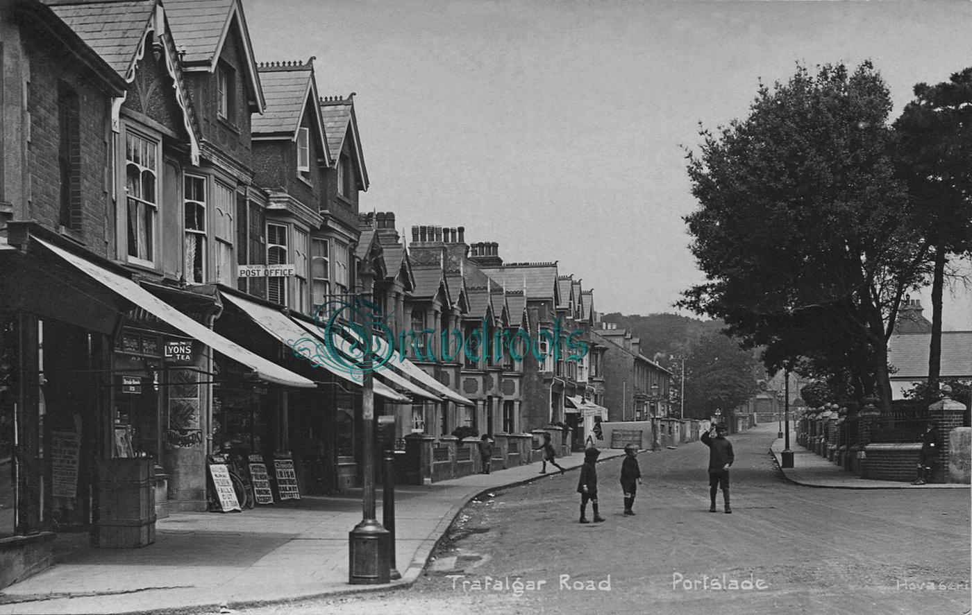 Trafalgar Road, Portslade, Sussex,  - click image to return