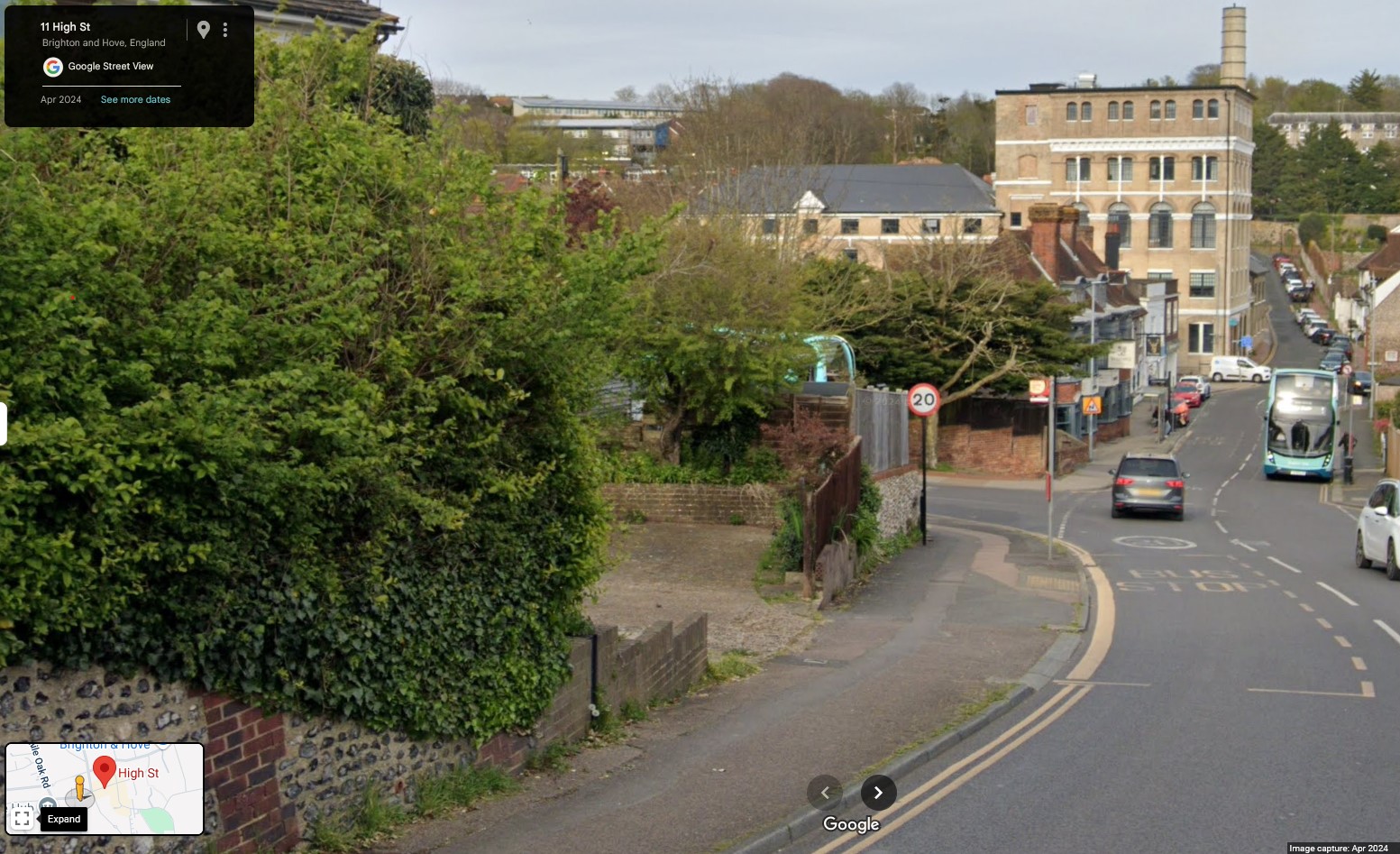 Portslade, Sussex,  - click image to return