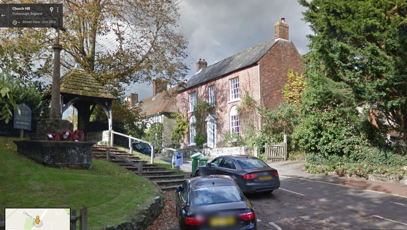 A272 Pulborough, Sussex - click image to return