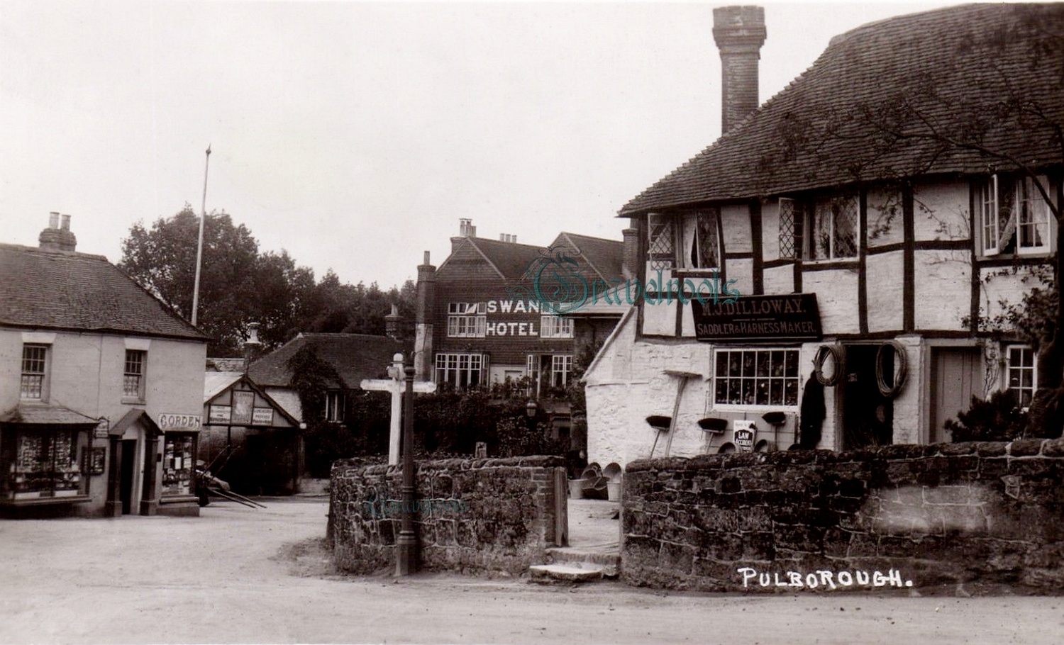 Pulborough, Sussex - click image below to return