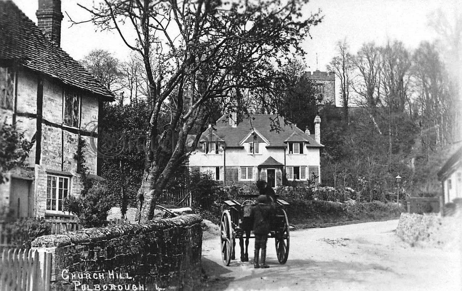Church Hill, Pulborough - click image to return