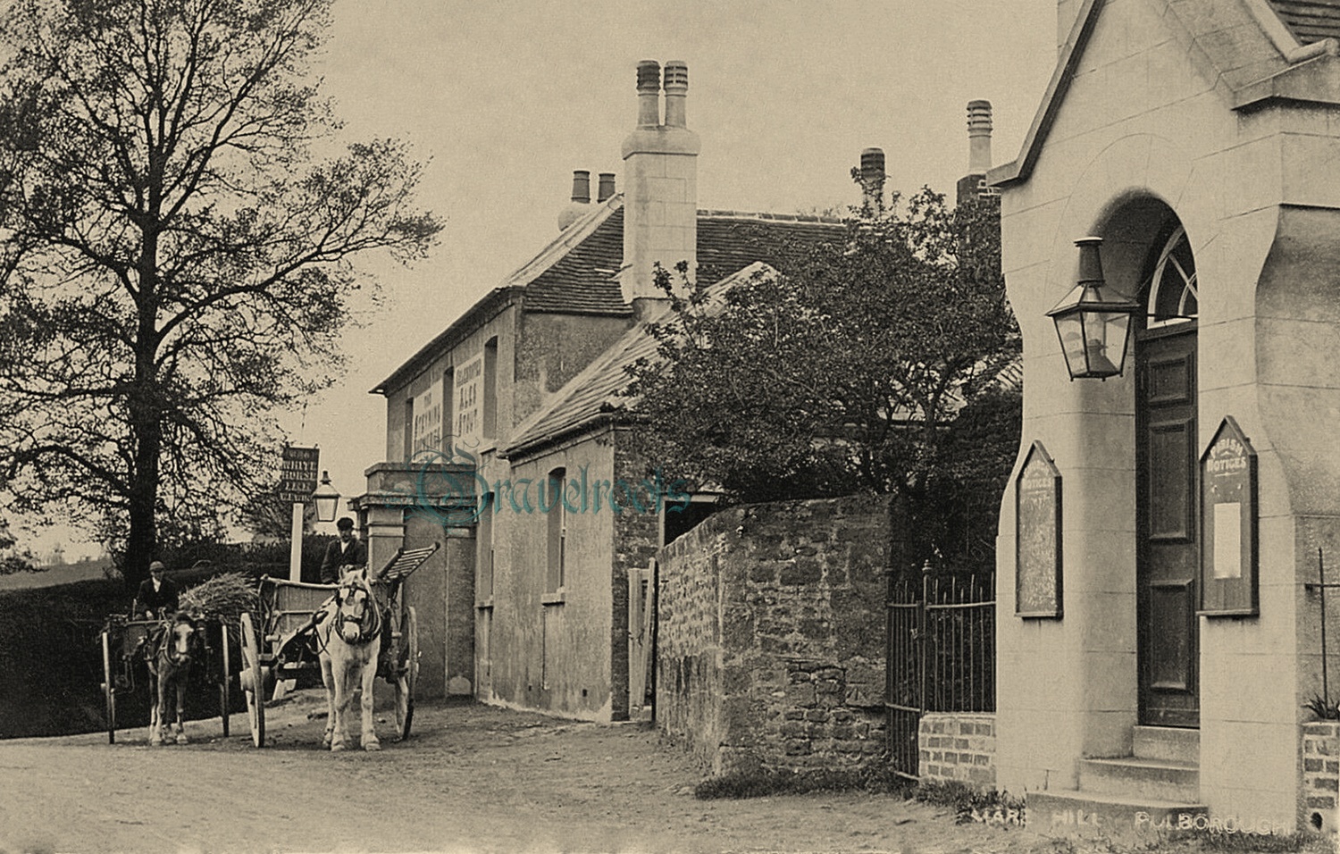 Pulborough, Sussex - click image below to return