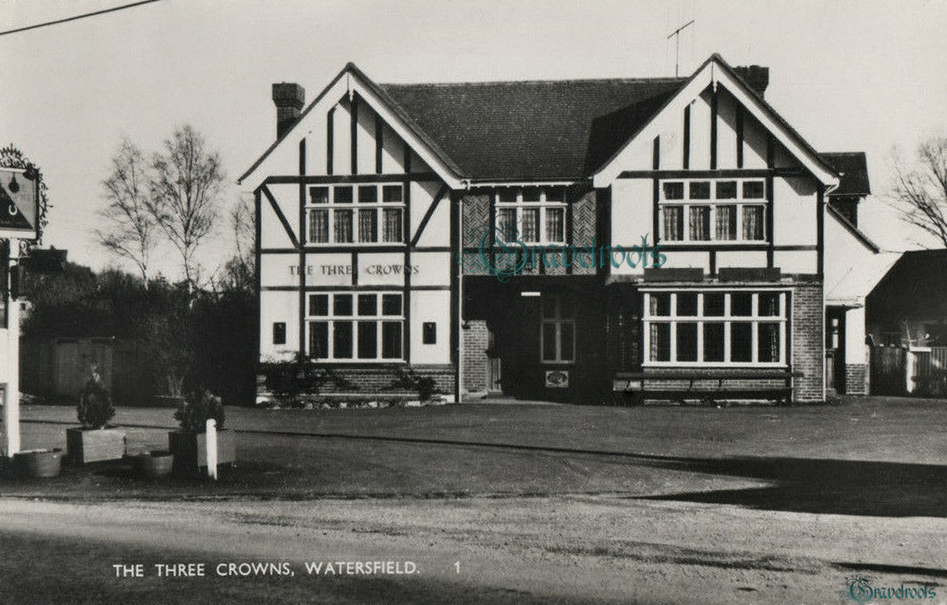 Three Crowns, Watersfield, Pulborough - click image to return