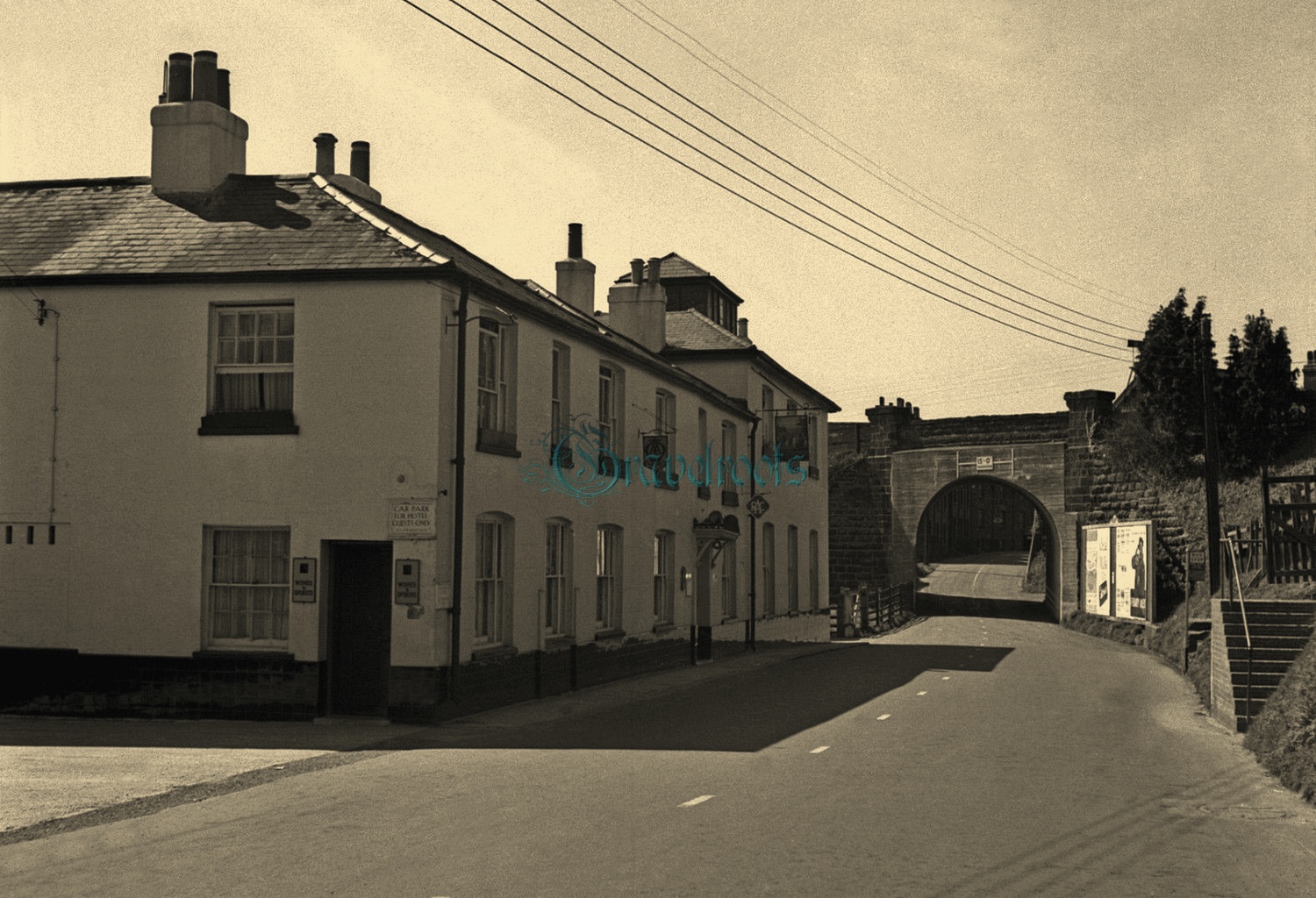 Railway Hotel, Station Road, Pulborough - click image below to return