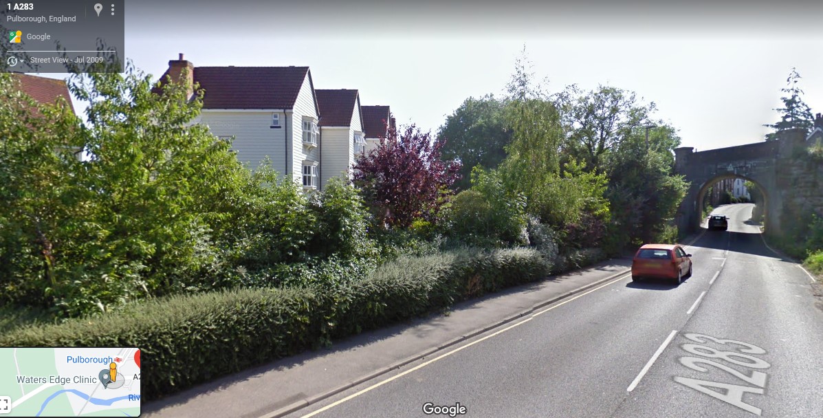 A283 Station Road, Pulborough - click image below to return