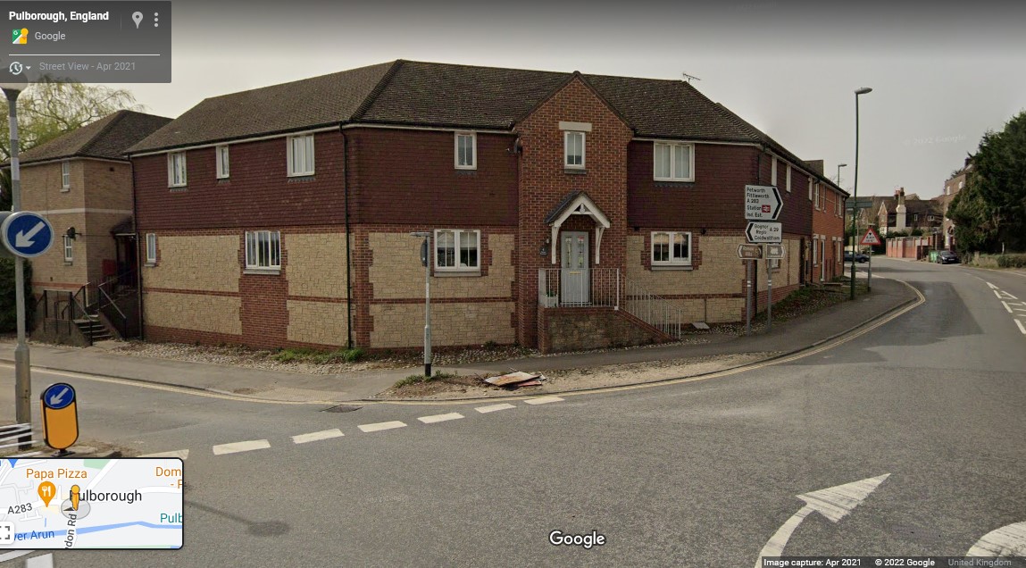 Swan Hotel, Pulborough - click image to return