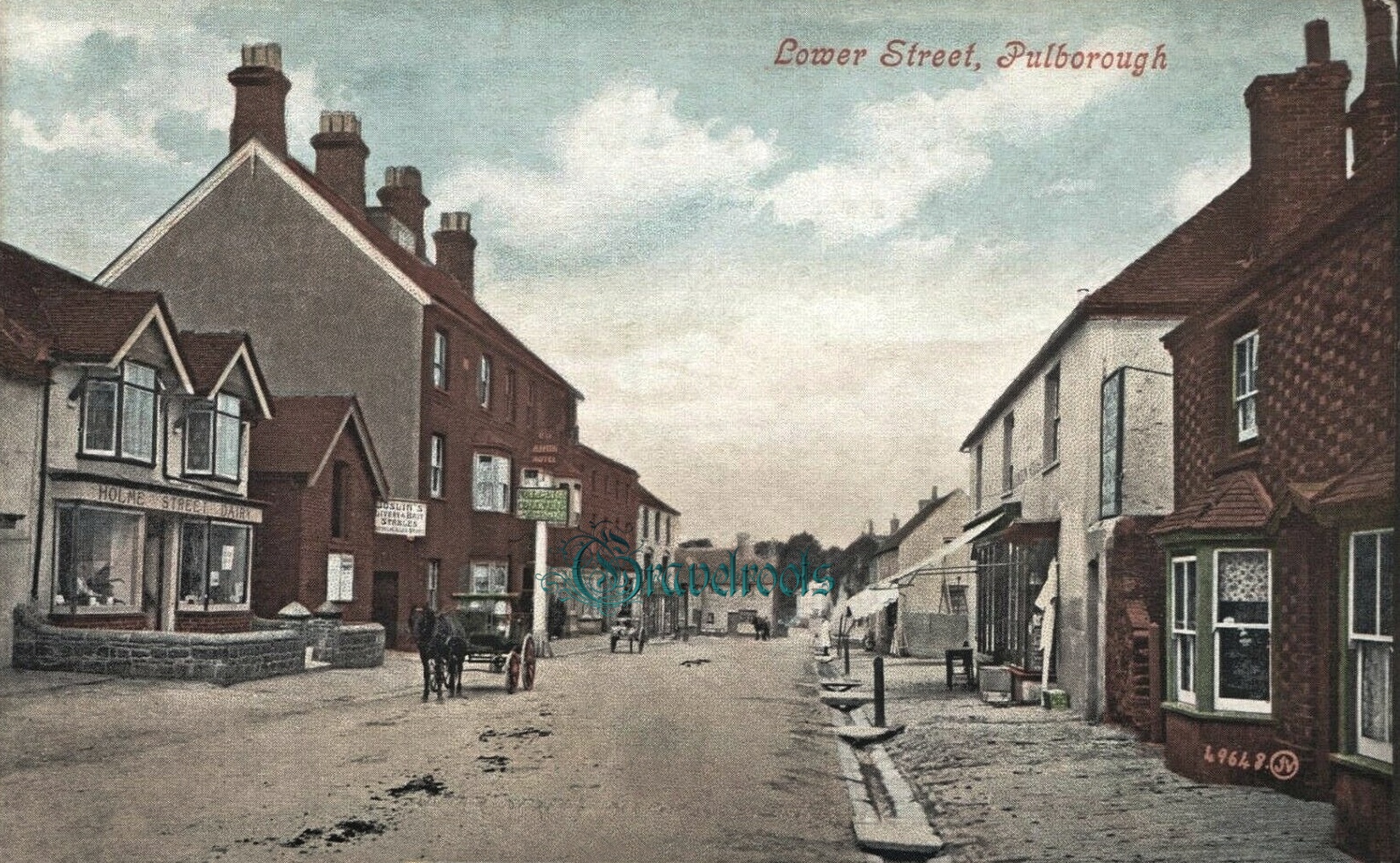 Lower Street, Pulborough -  - click image below to return