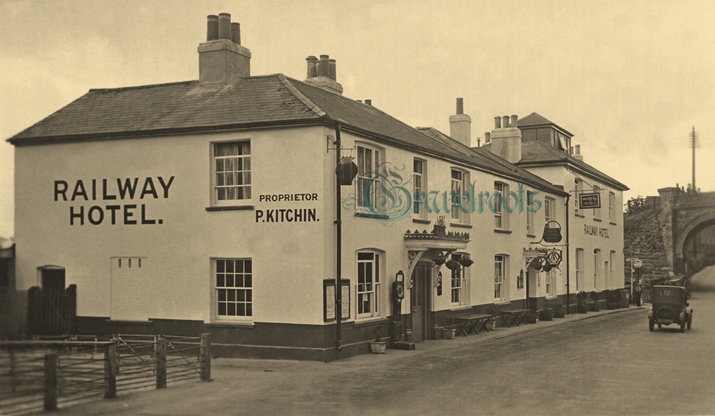 Railway Hotel, Station Road, Pulborough - click image below to return