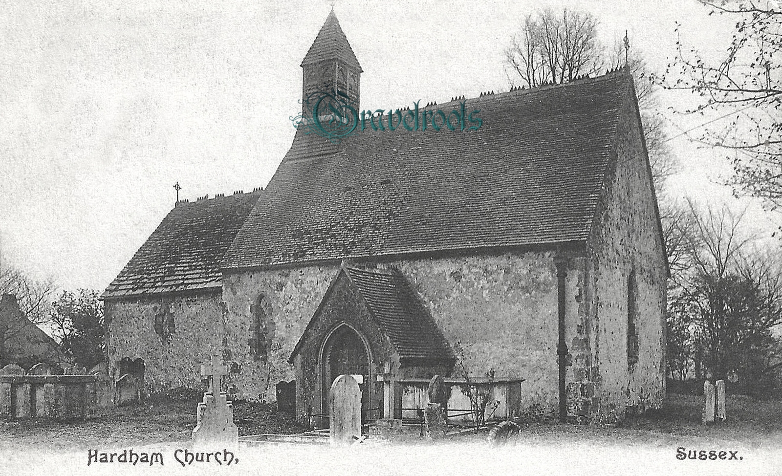 St. Botolphs, Hardham -  - click image below to return
