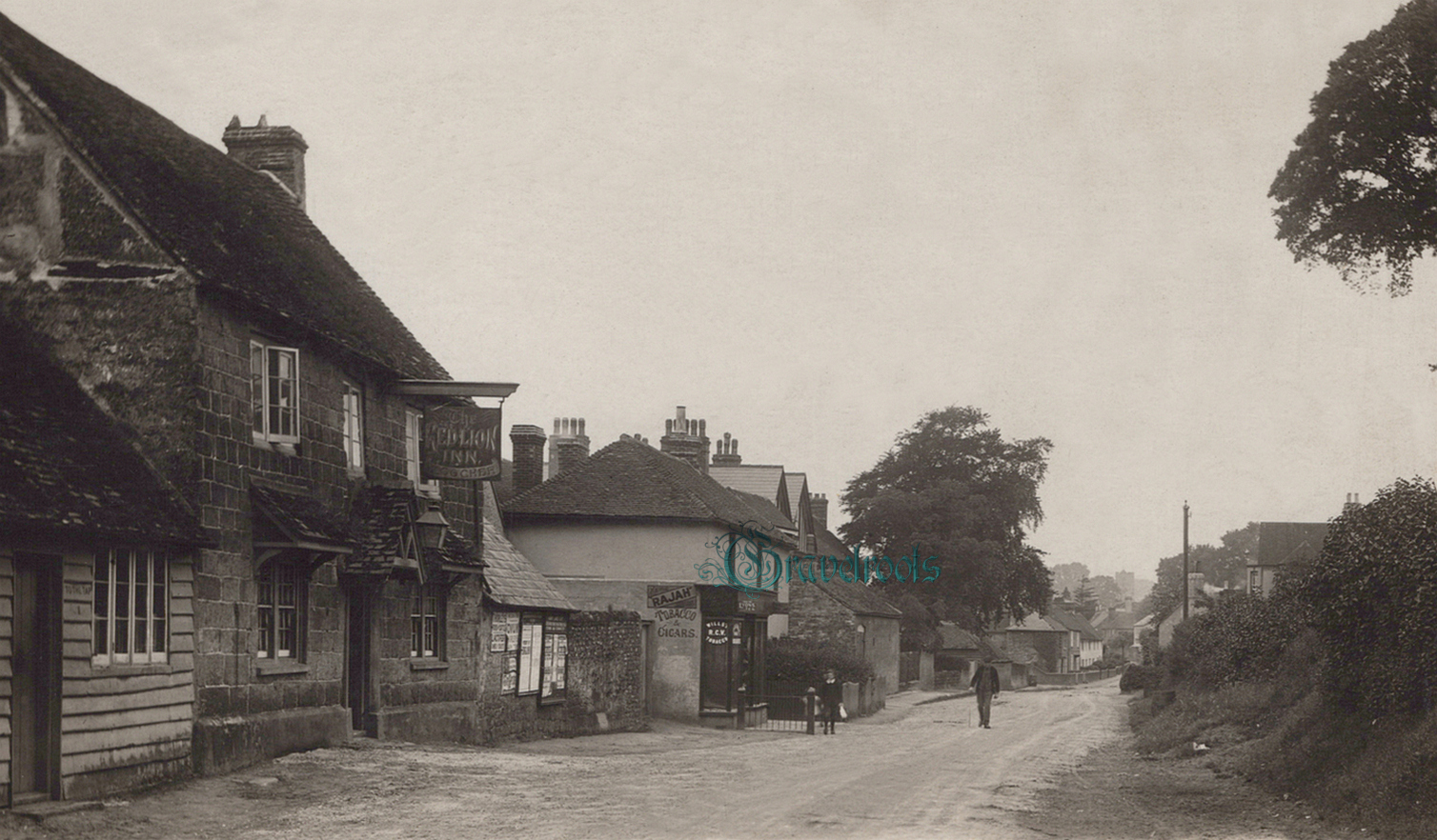 Red Lion Pub, Lower Street, Pulborough -  - click image below to return