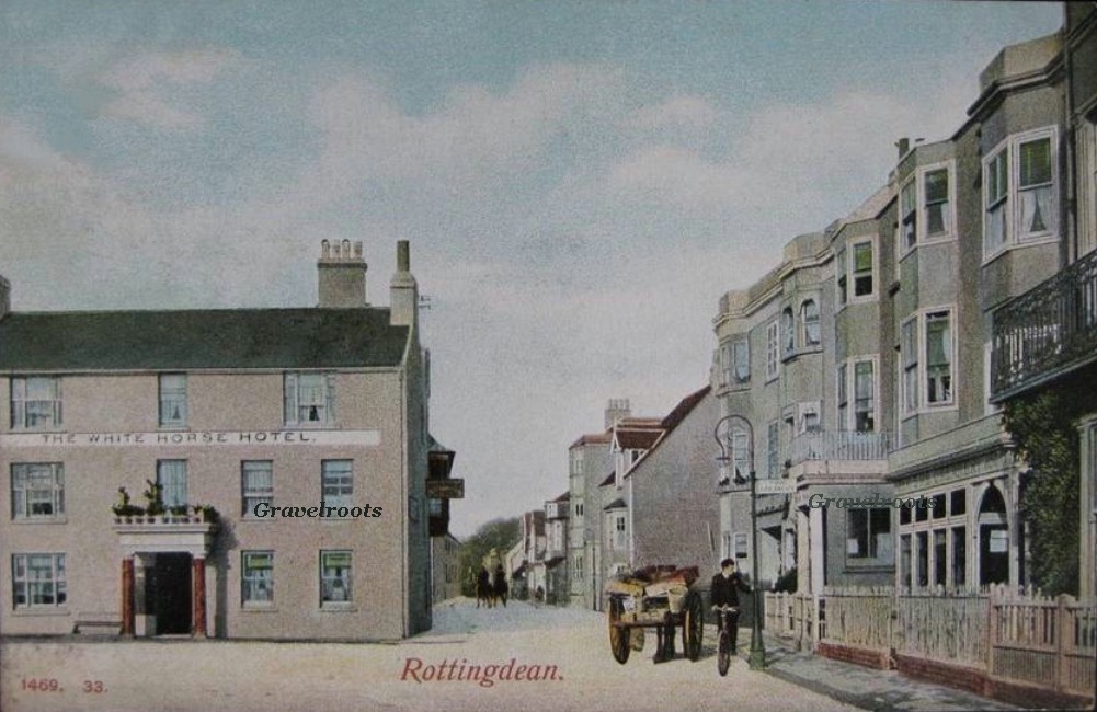 Old Rottingdean - click to return