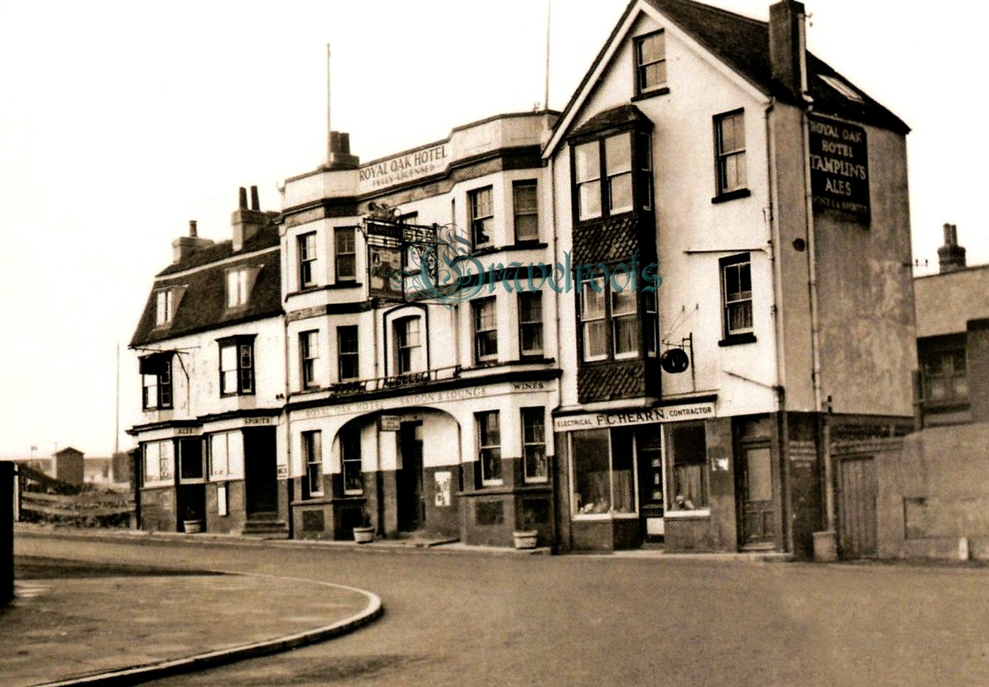 Royal Oak, Rottingdean -  - click image to return