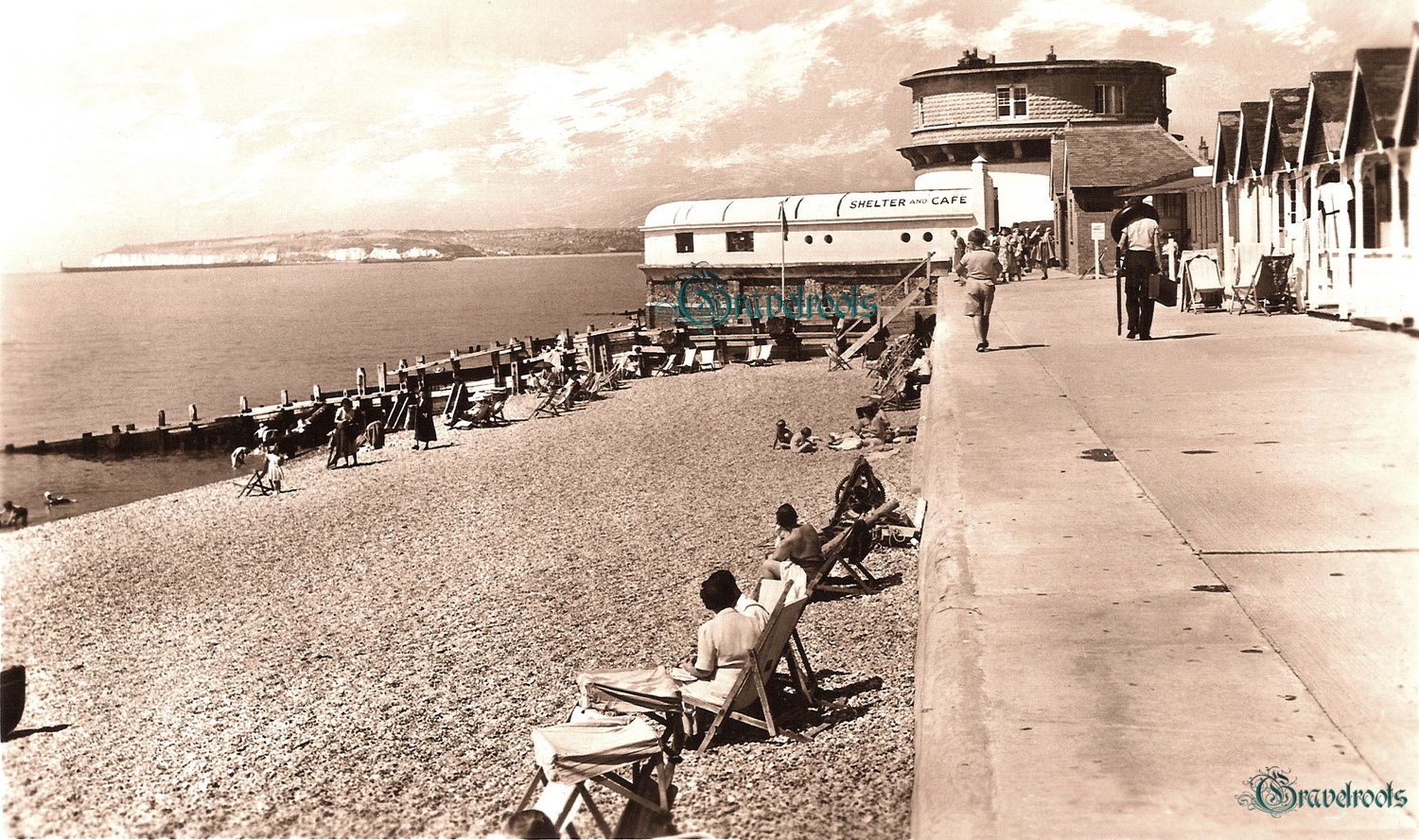 Martello Fort, Seaford, Sussex - click image to return