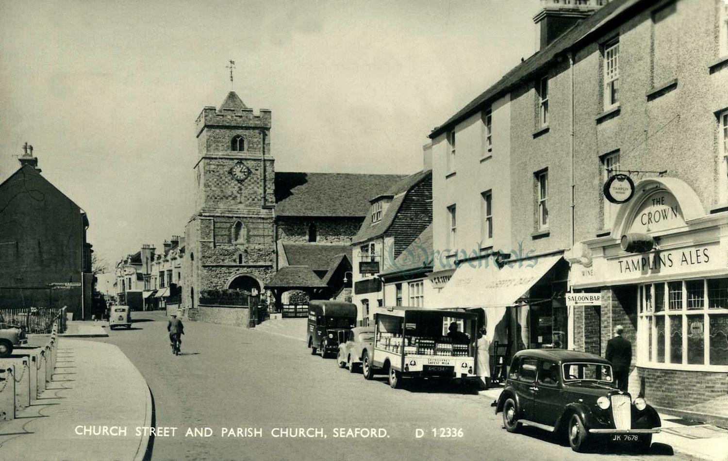 Church Street, Seaford, Sussex -  - click image below to return