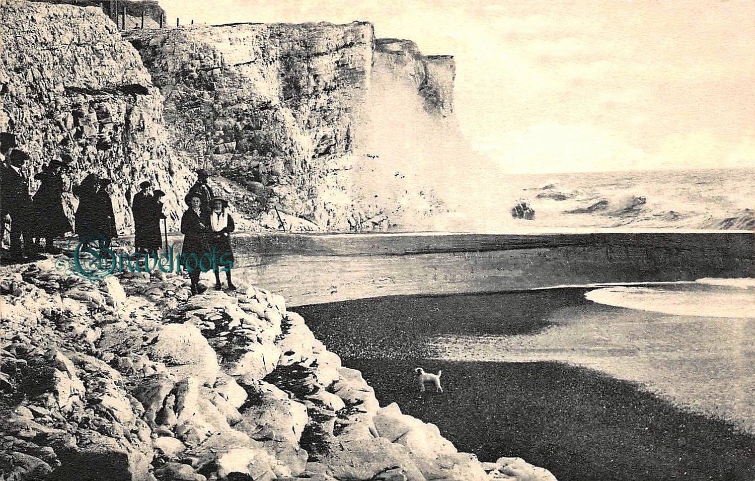 Splash Point, Seaford, Sussex - click image to return