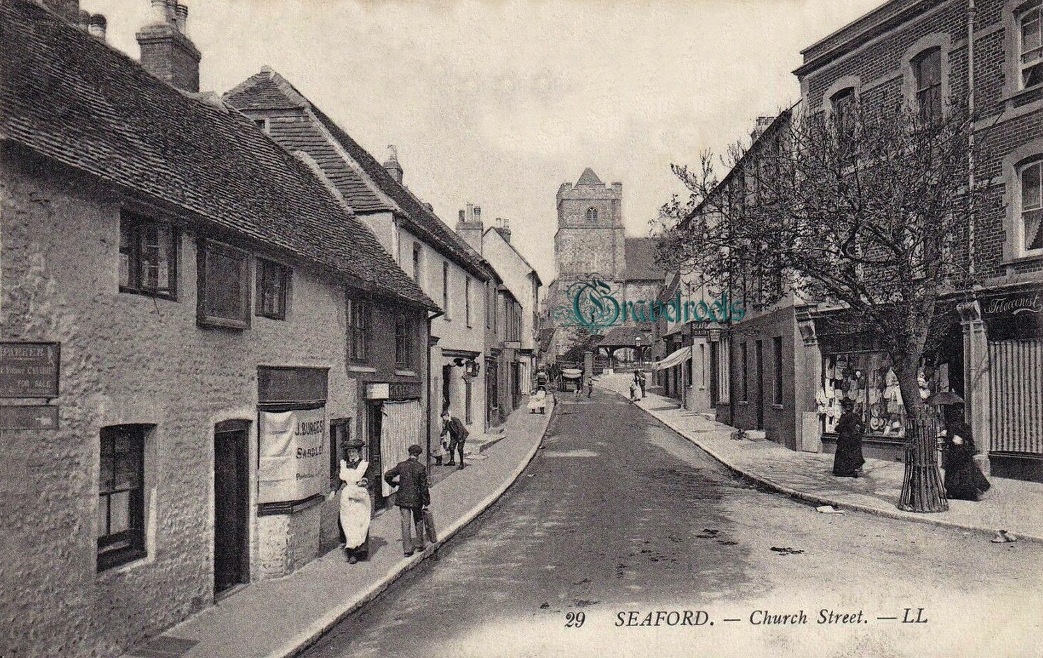 Church Street, Seaford, Sussex -  - click image below to return