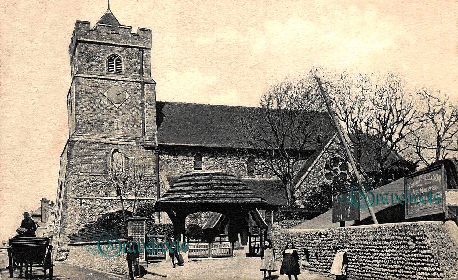 Church Street, Seaford, Sussex -  - click image below to return