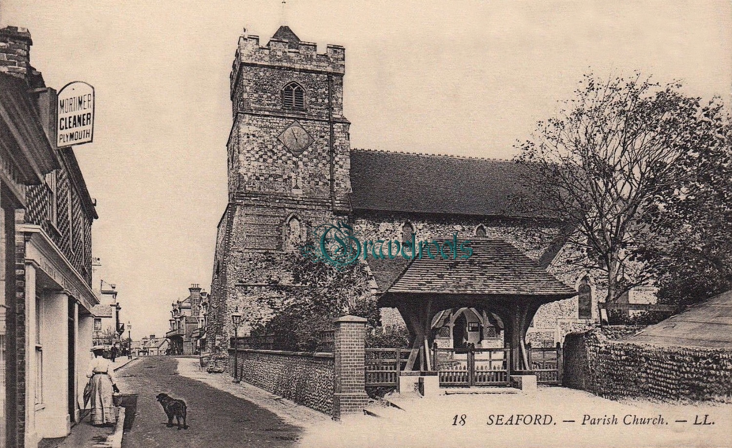 Church Street, Seaford, Sussex -  - click image below to return