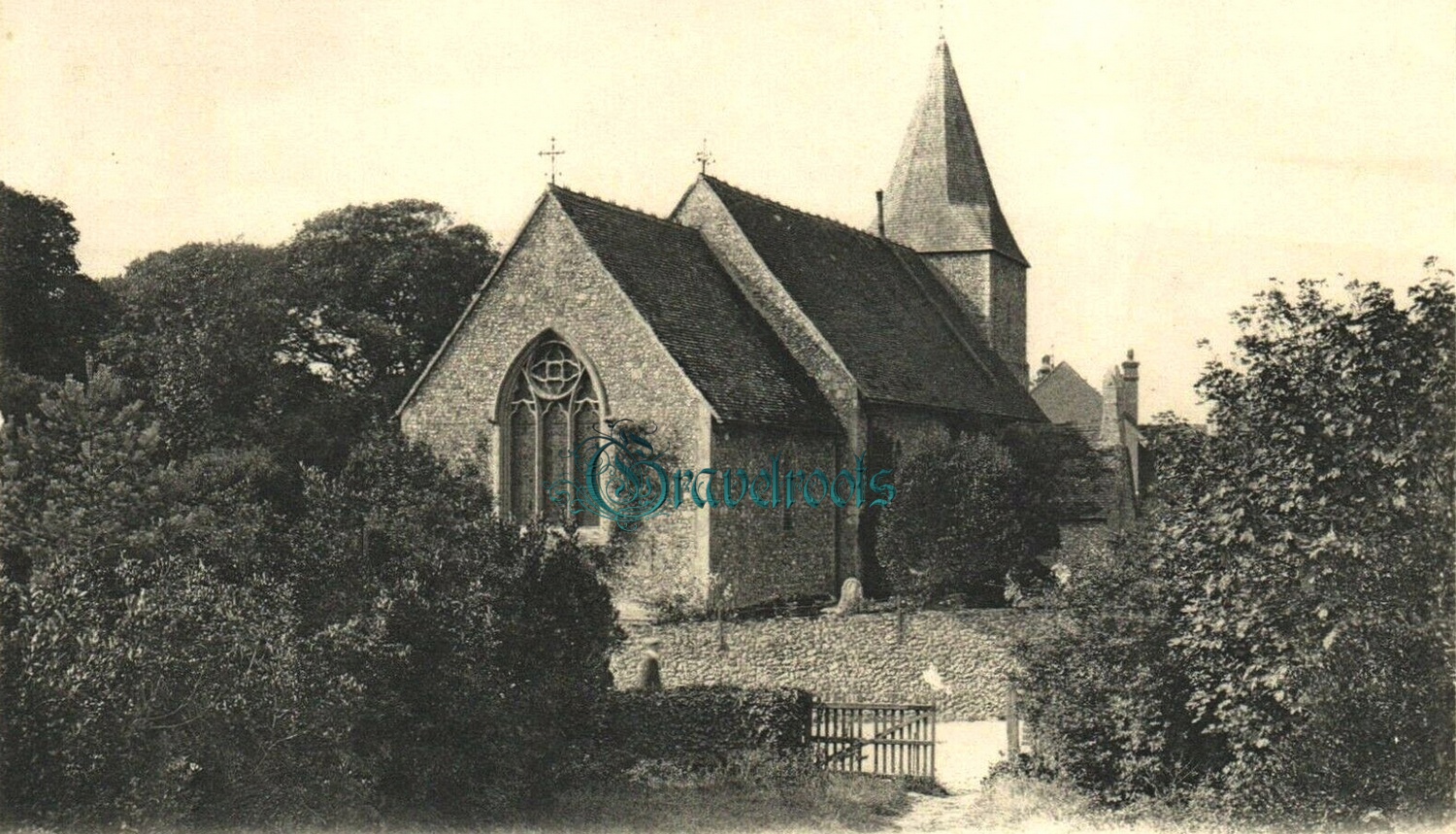 East Blatchington Church, Seaford, Sussex - click image to return