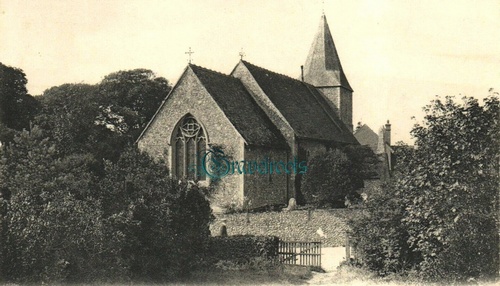 East Blatchington Church, Seaford