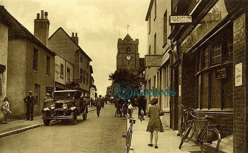 Church Street, Seaford