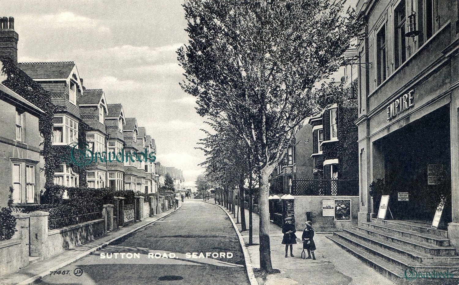 Empire Cinema, Sutton Park Road, Seaford, Sussex - - click image below to return
