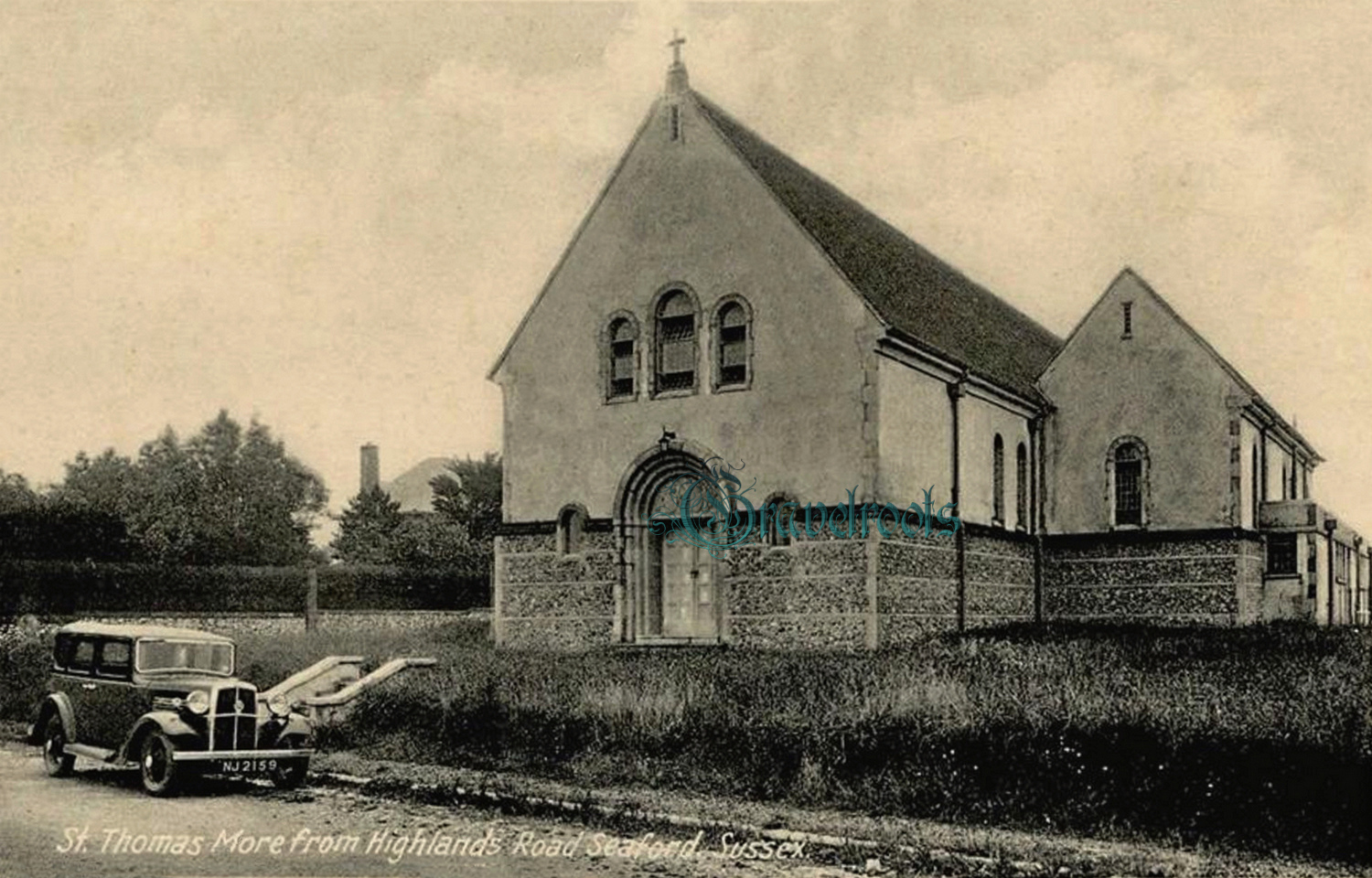 Thomas More Church, Highlands Road, Seaford, Sussex -  - click image below to return