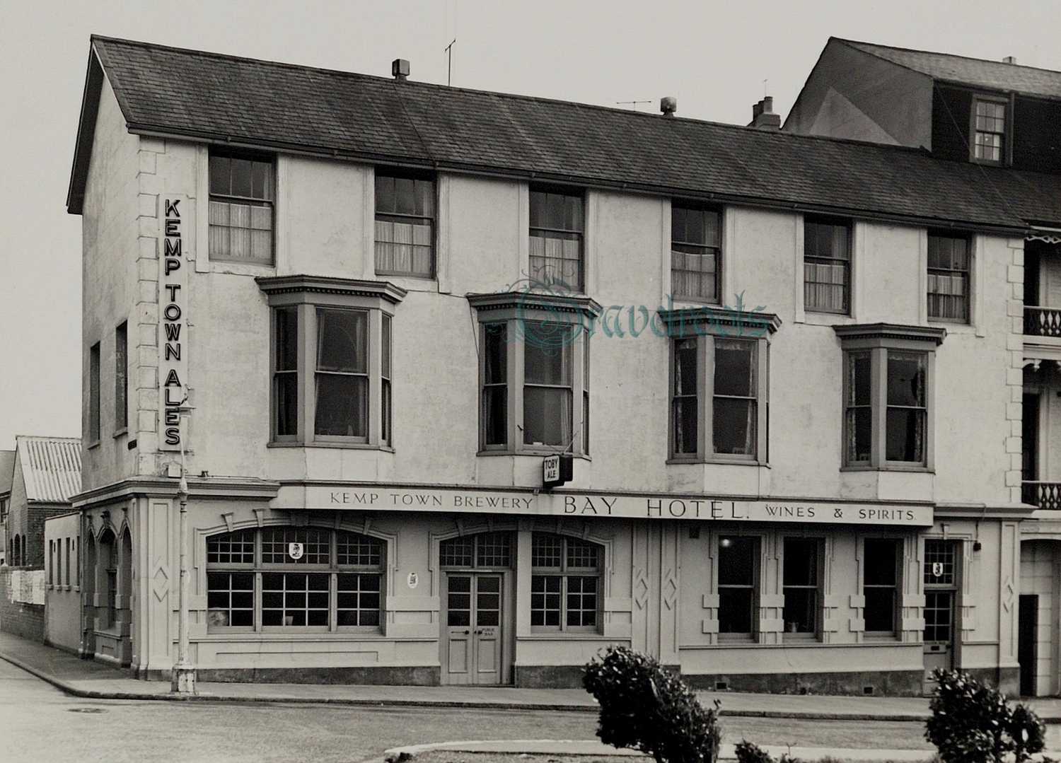 Bay Hotel, Seaford, Sussex - click image below to return